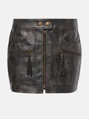 MARANT ÉTOILE

Claudine Faux Leather Miniskirt
